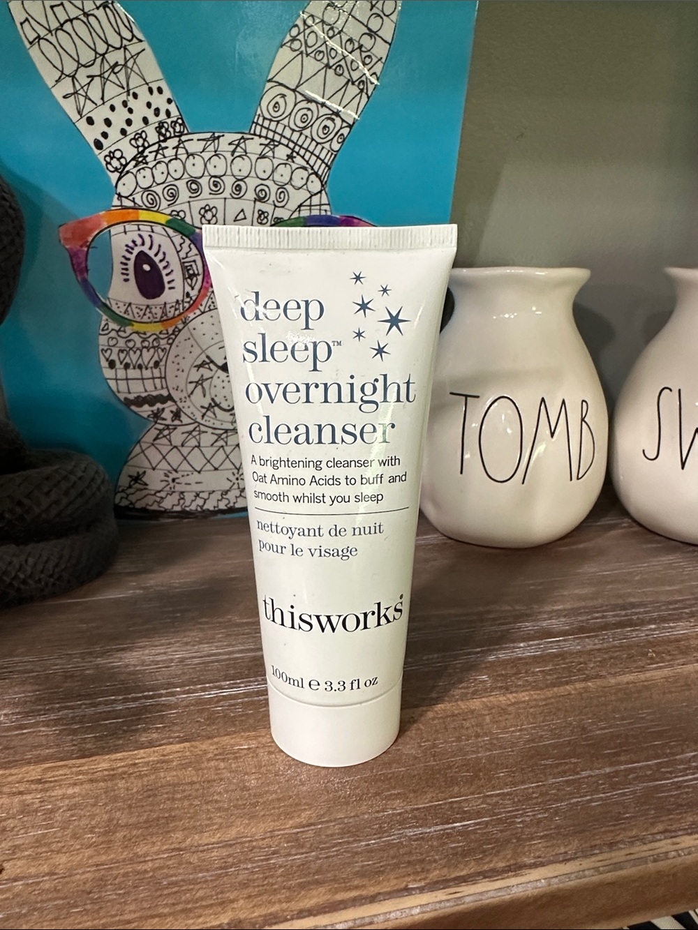 thisworks Deep Sleep Overnight Cleanser - White